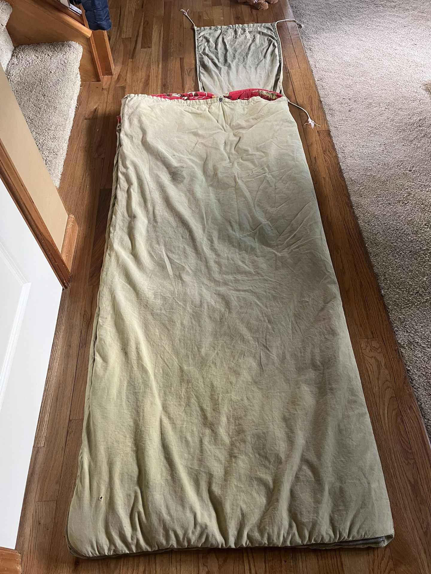 Coleman Vintage Green Hunters Sleeping Bag