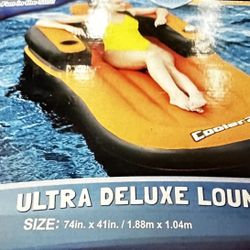 COOLER Z ULTRA FLOATING LOUNGER