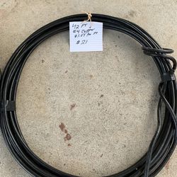 42 Ft # 4 THHN Copper Wire for grounding a 200 amp service