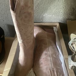 Pink  Boots Size 10