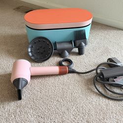 Very lightly used Dyson Hair Dryer 