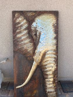 Framed metal