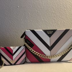 VS Crossbody Purse And Wallet