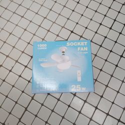 Socket Fan