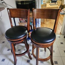 Two Bar Stools