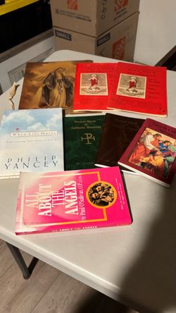 Catholic books lot