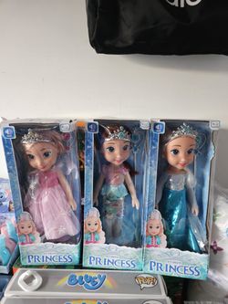 New Dolls With Music $12 Each