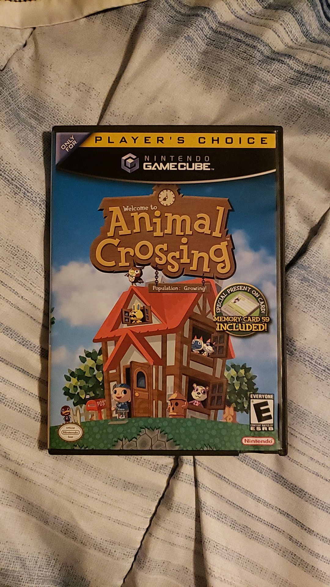 Nintendo players choice animal crossing