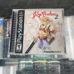 Saga Frontier 2 Ps1 $100 Gamehogs 11am-7pm