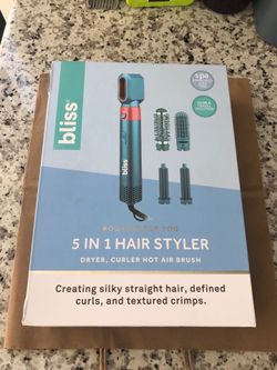 Bliss 5 in 1 hair styler