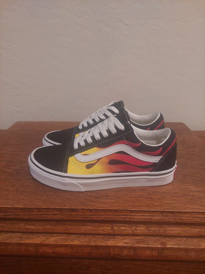 Vans Old Skool Unisex Fashion Sneakers