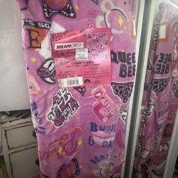 Mean Girls Throw Blanket
