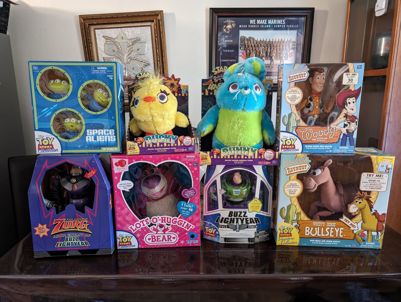 Toy Story Signature Collection  complete or separately