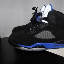 Jordan 5’s Retro Racer Blue Size 11