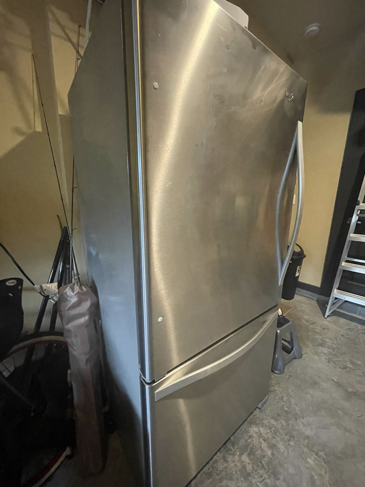 Whirpool Refrigerator - Stainless Steel
