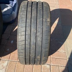Michelin 255/35ZR19 1x S40.00