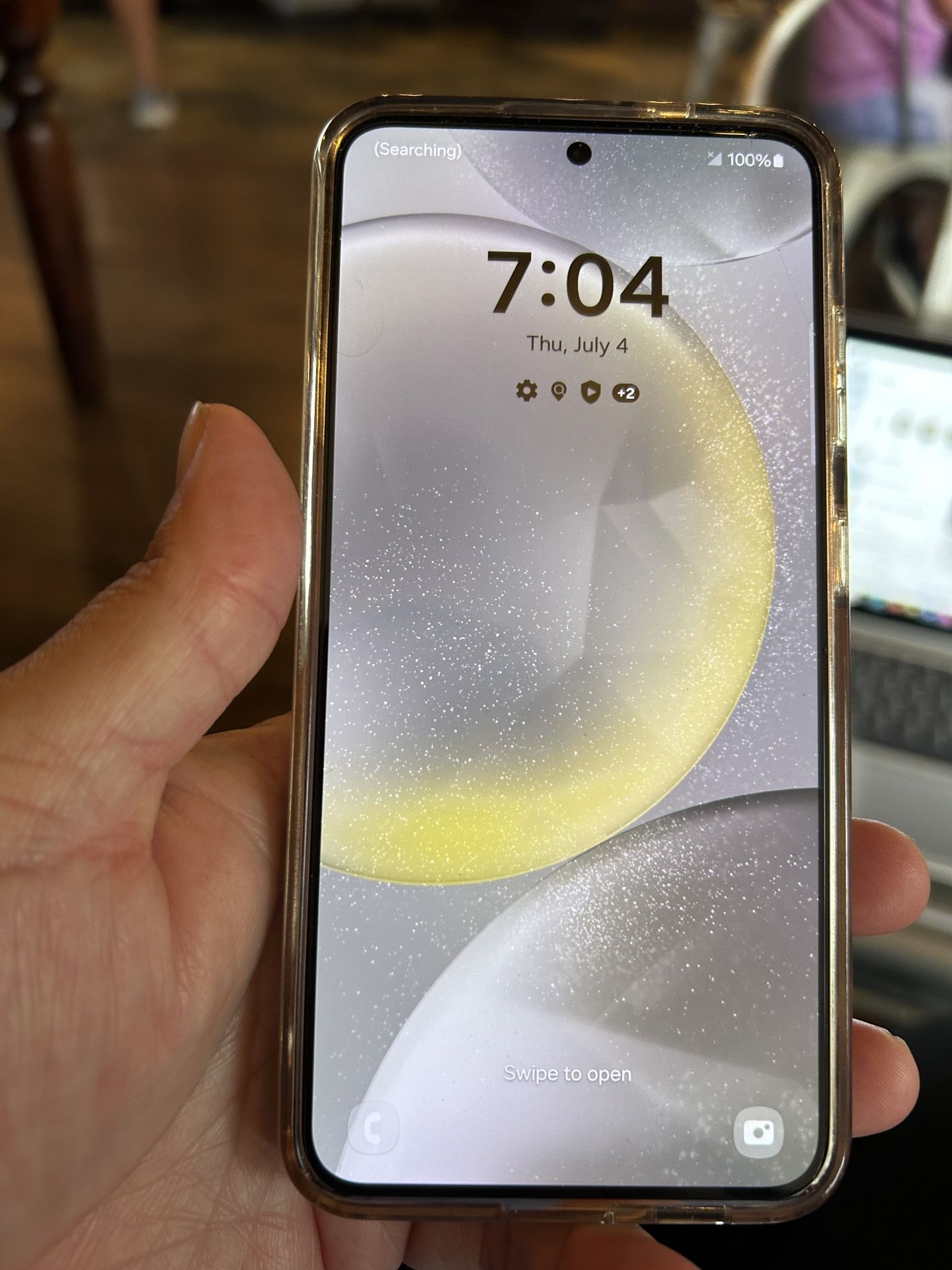 Lightly Used Samsung Galaxy S24 Unlocked For 400