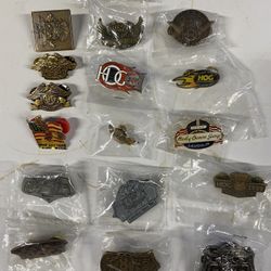 Harley Davidson Pins 