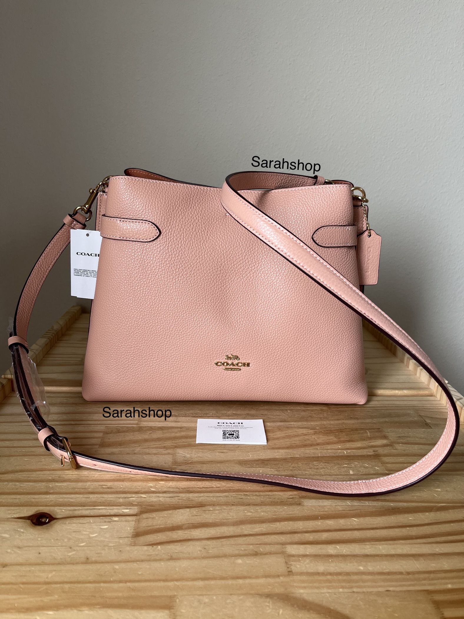 DKNY Crossbody Bag Brown And Beige for Sale in Melbourne, FL - OfferUp