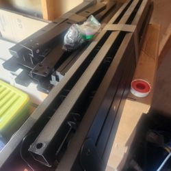 bed frame and bed 