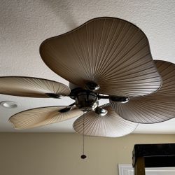 Hampton Bay Ceiling Fan. 