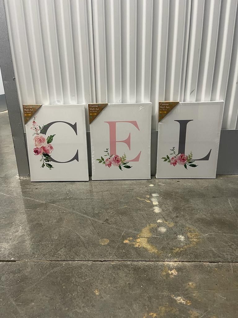 Individual Letters, New!