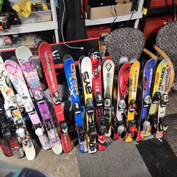 Kids Skis And Snowboards 
