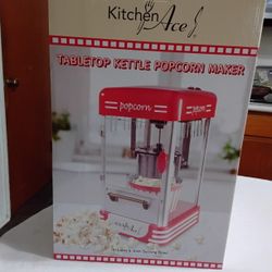 Kitchen Ace Popcorn Maker 