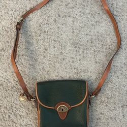 Dooney & Bourke Forest Green Vintage Purse