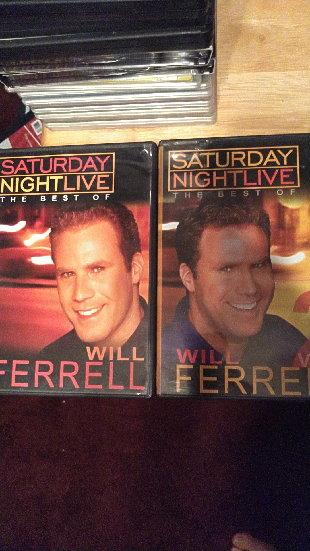 SNL Best of Will Ferrell Vol 1&2