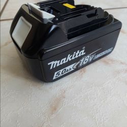 Makita 5.0 Battery 