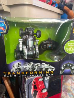 Rc transforming car