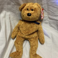 Fuzz Original 1998 Beanie Baby