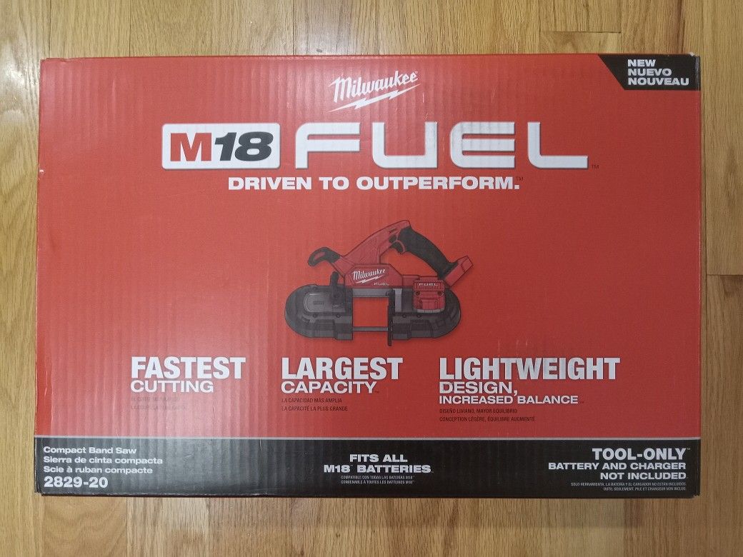 Milwaukee M18 Fuel Bandsaw