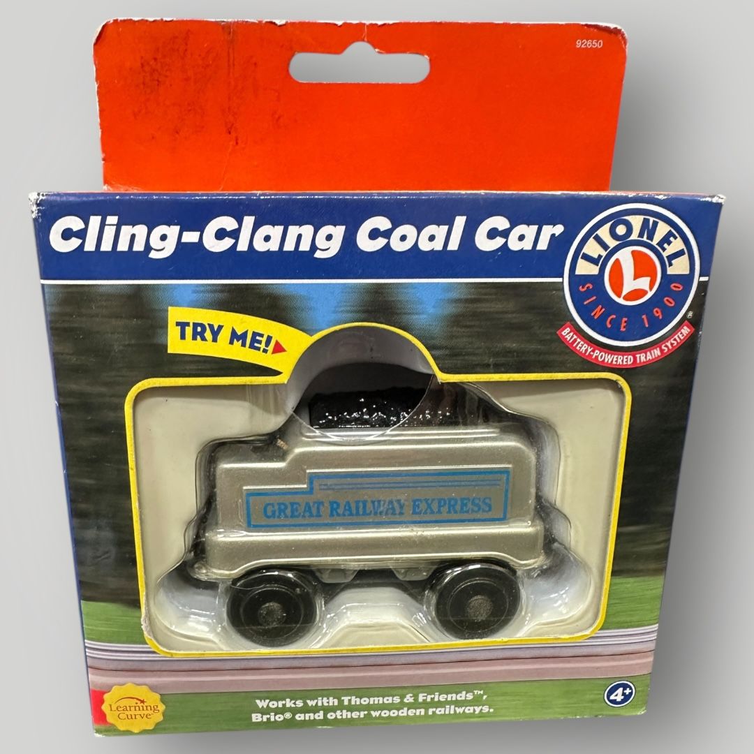 Lionel Cling-Cling Coal Battery-Powered Learning Curve NIB