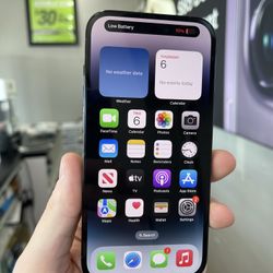 Unlocked iPhone 14 Pro 128GB Space Black