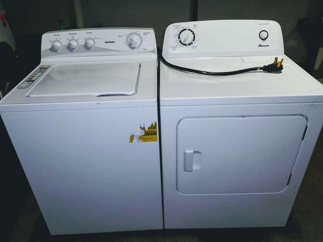 Set lavadora y secadora trabajando entrega e instalacion incluida