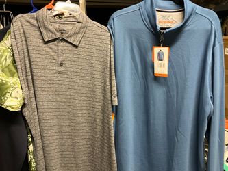 New, 2 Men’s shirts, size XXL