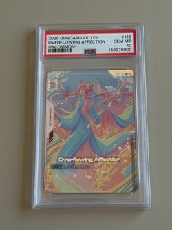 Overflowing Affection PSA 10