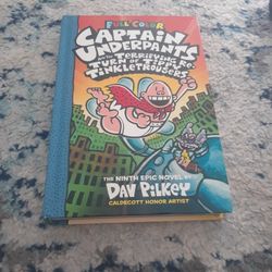 Captain Underpants A Fun Adventure Book