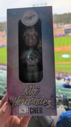 Kiké Hernández Los Angeles dodgers bobblehead