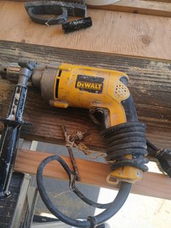 Taladro Dewalt 