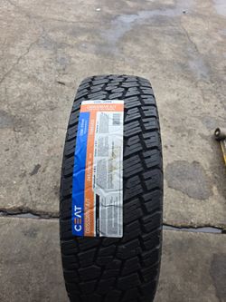 245/75/16 Crossdrive.