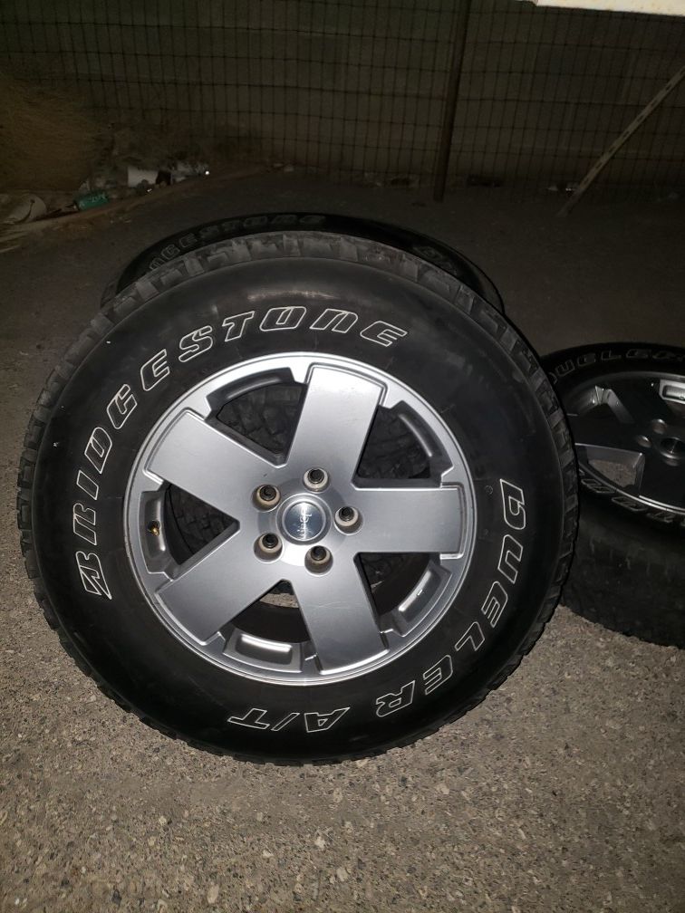 Jeep Wheels 255/70R18