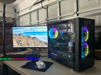 Gaming Pc / i3-9100F /gtx 1650/ DDr 4 8Gb  / SSD 128g Windows 10Pro Computer