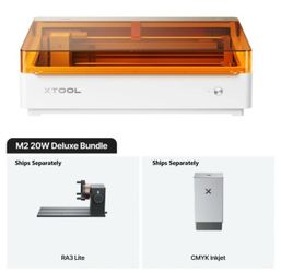 xTool M2 20W Deluxe Bundle Laser Engraver