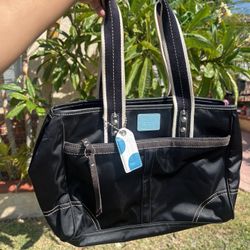 Vintage Coach Medium Tote Bag 