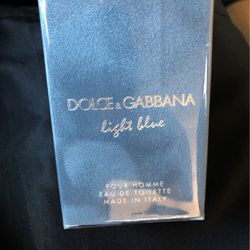 Dolce & Gabbana “light blue” cologne 40mL/1.3 FL OZ