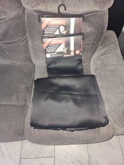 Black Heat And Full Light Blocking Cutains New