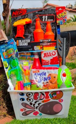 Boys JUMBO Happy Birthday Gift Basket ( Free Delivery Available) 🛻🔥